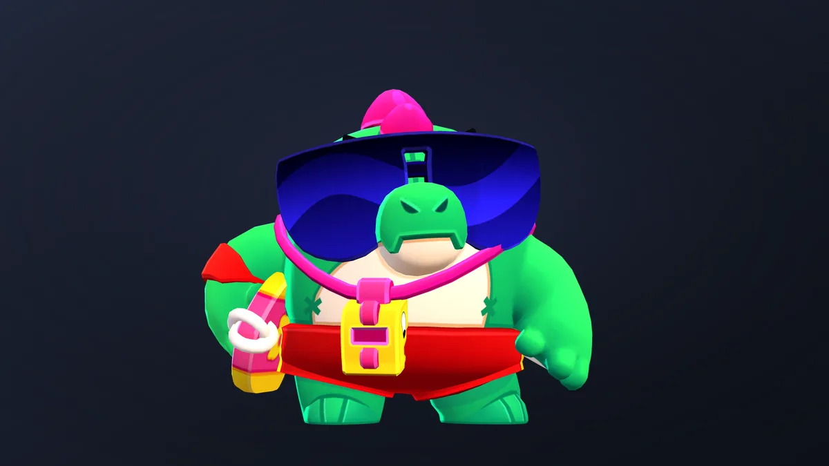 Buzz in Brawl Stars