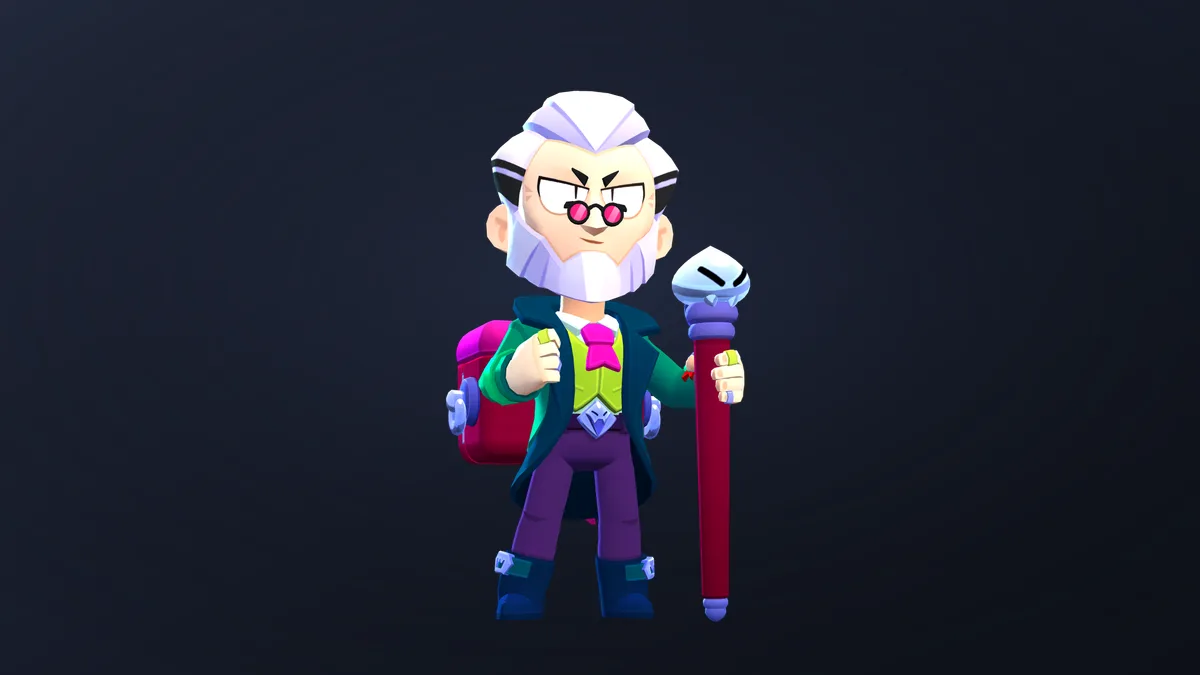 Byron in Brawl Stars