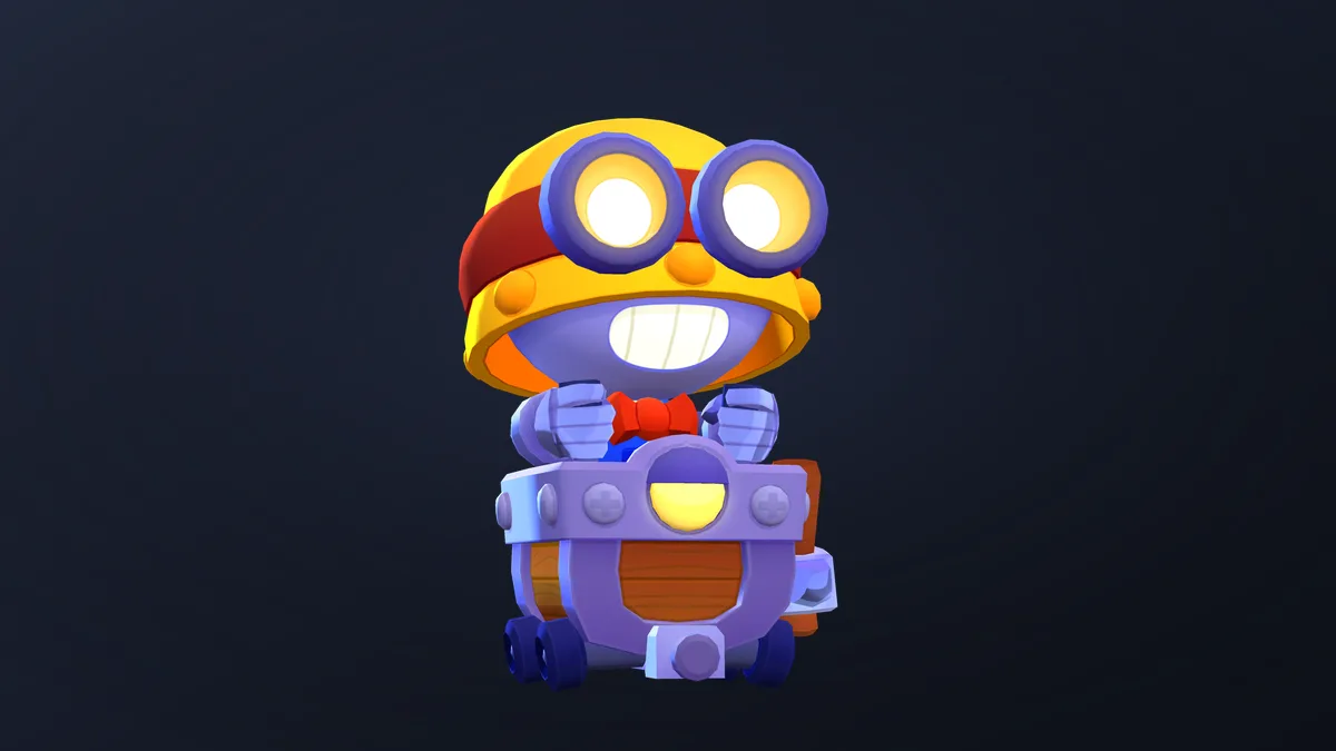 Carl in Brawl Stars