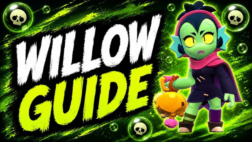FULL WILLOW GUIDE! 🔥 Best Build, Gadgets, Star Powers & Tips | Brawl Stars