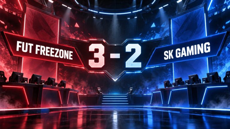 FUT FreeZone derrota a SK Gaming 3-2