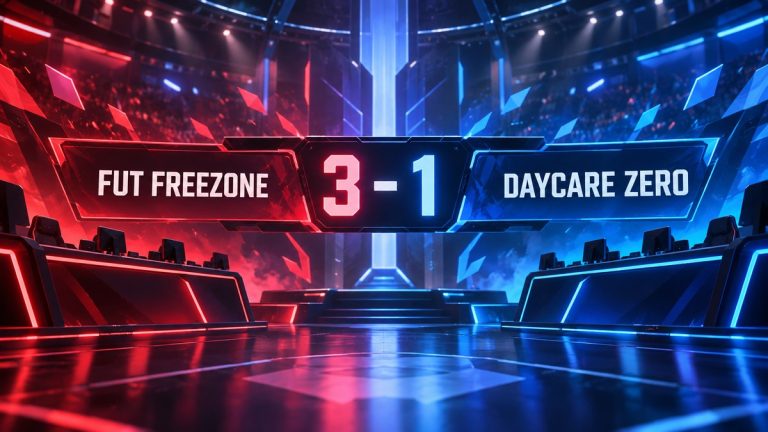 FUT FreeZone derrota a Daycare Zero 3-1