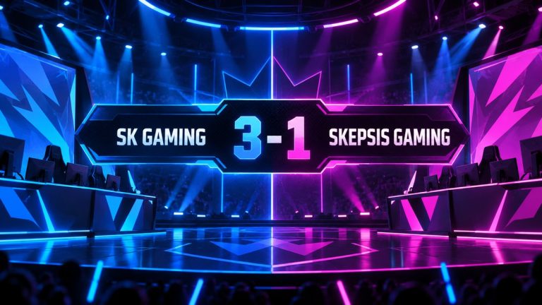 SK Gaming vence a Skepsis Gaming 3-1
