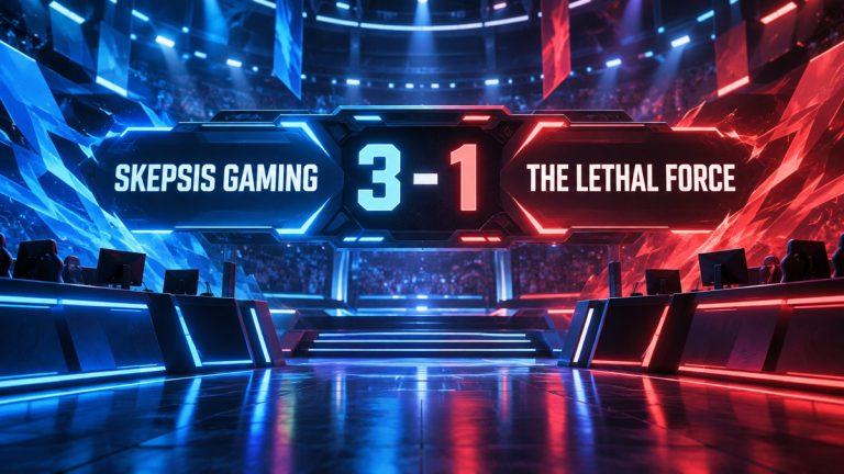 Skepsis Gaming vence a The Lethal Force