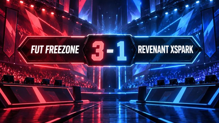 FUT FreeZone vence a Revenant XSpark 3-1
