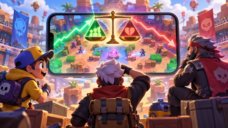 KairosTime sobre el Debate de Brawl Stars