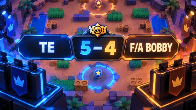 TE vence a F/A Bobby 5-4 en scrim