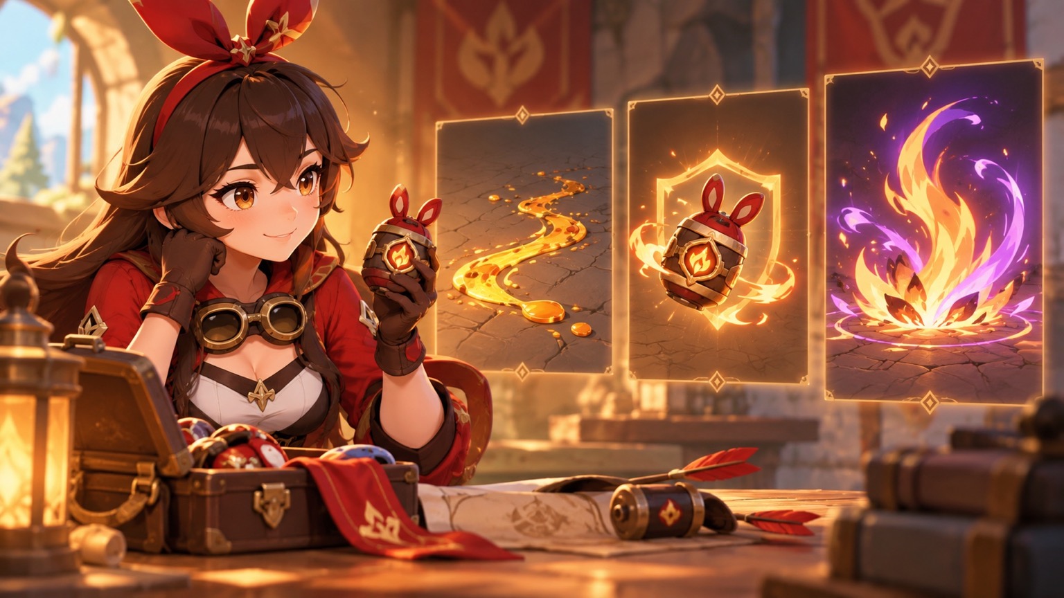 Amber analysant les changements d'équilibrage de septembre pour Wild Flames, Fire Starters et son Hypercharge Buffie