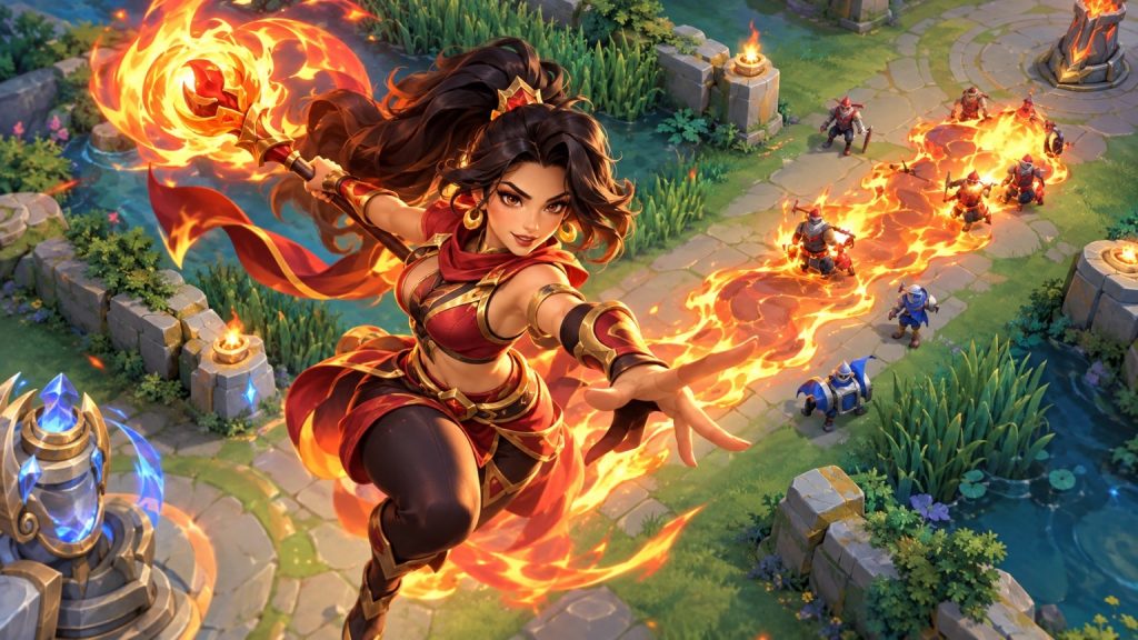 CryingMan herbezoekt Amber's Wild Flames