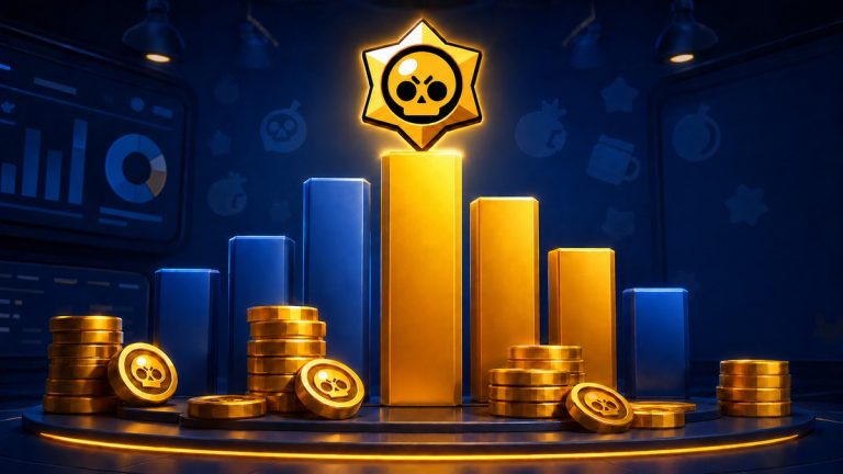 Brawl Stars lidera el ranking de ingresos de agosto
