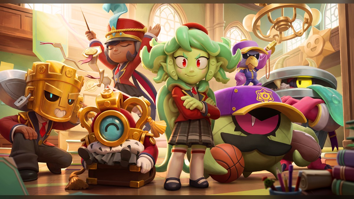 Royal Academy Brawl Stars-skins