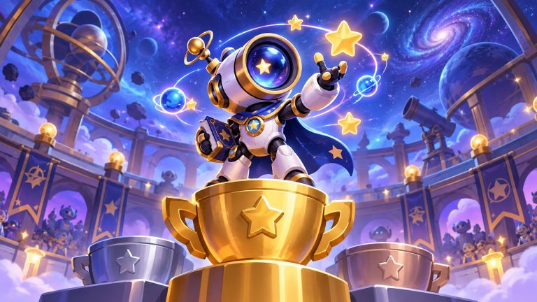 Cosmo staat bovenaan de trofee-ladder van 27 september