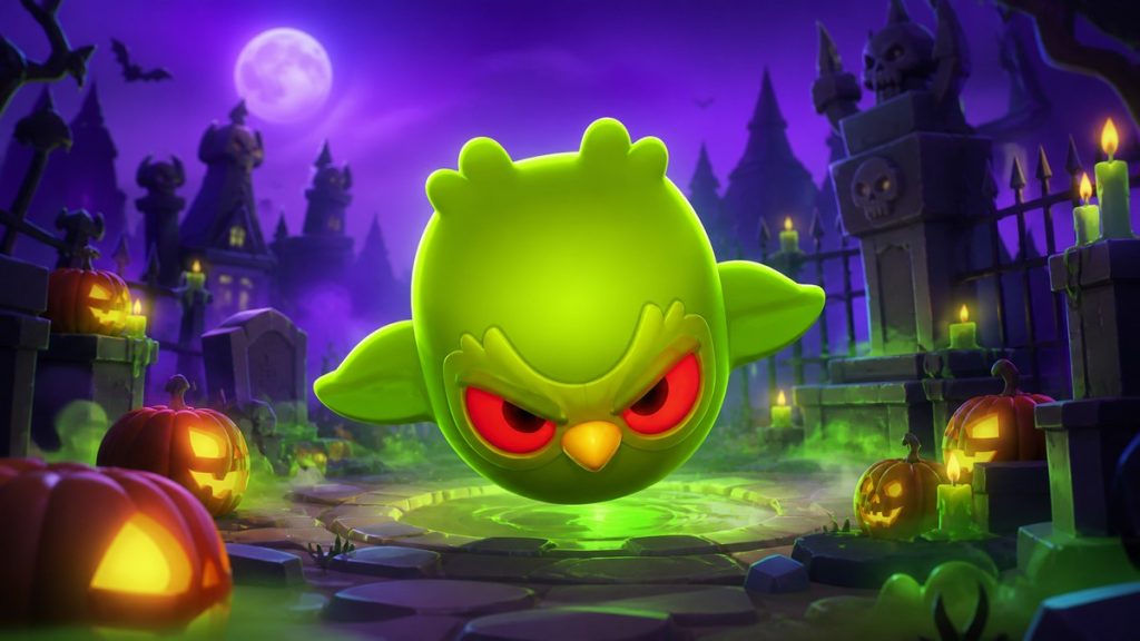 Duolingo og Brawl-O-Ween-begivenheder