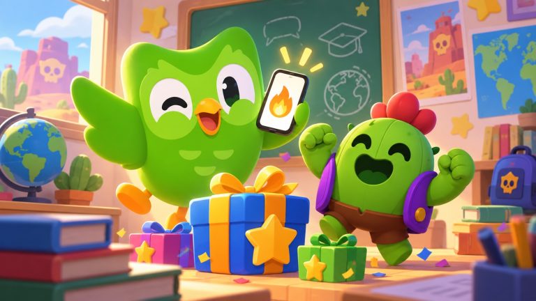 Duolingo Players Report Spike on Day Seven