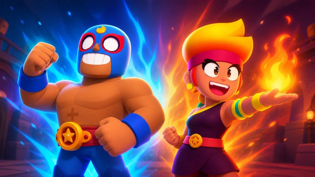 El Primo og Amber mottar nye Buffies