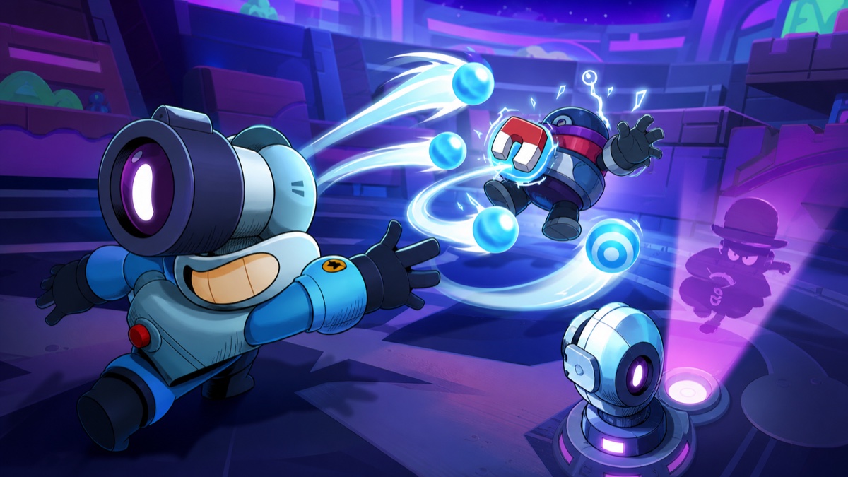L'aimant de Cosmo guide les projectiles alliés