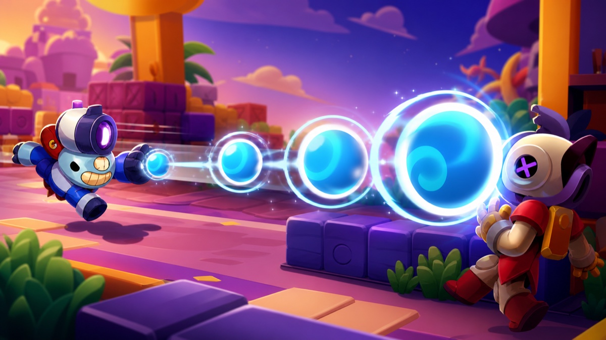 Les projectiles d'orbite de Cosmo grossissent avec la distance
