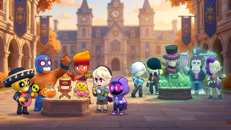 Chaos Drop gratis disponible en Brawl Stars