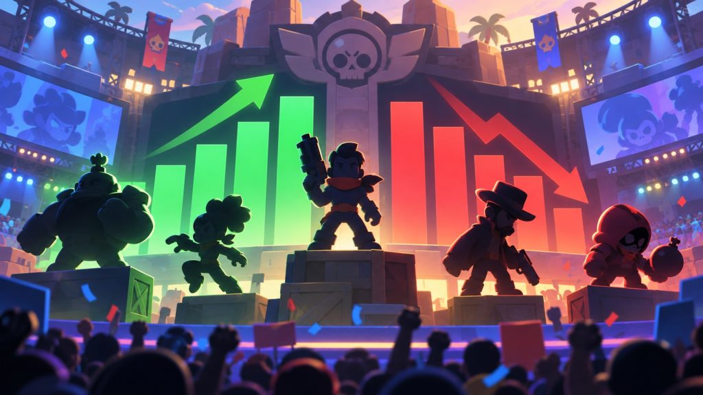Rosa Leads Brawlify’s Weekly Ladder Risers