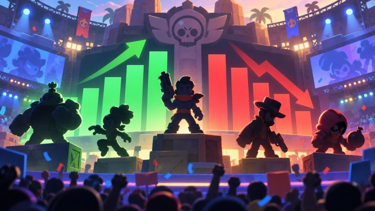 Rosa Leads Brawlify’s Weekly Ladder Risers
