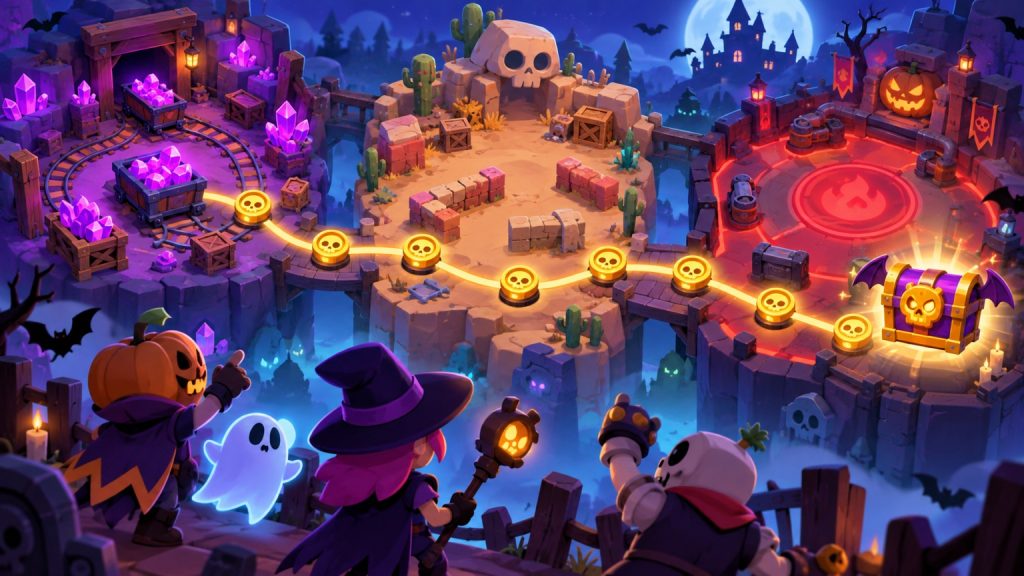 Brawloween Challenge Offers Nine-Win Route