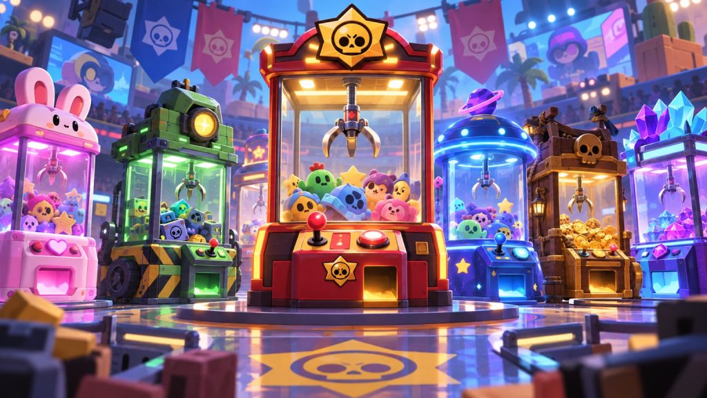 SpenLC rangerer alle Claw Machines