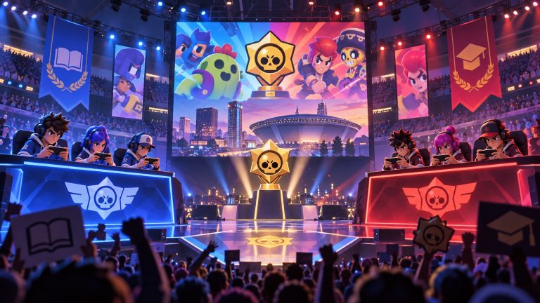 Brawl Stars School Finals Reach Katowice