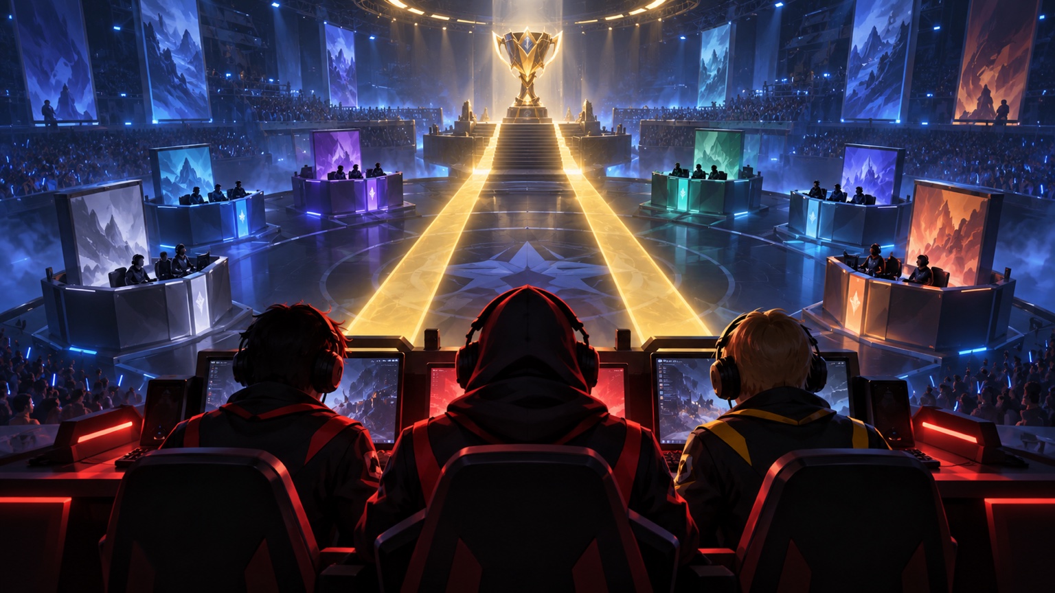 KDS Esports nadert de LCQ-fase waarin nog twee World Finals-plekken resteren