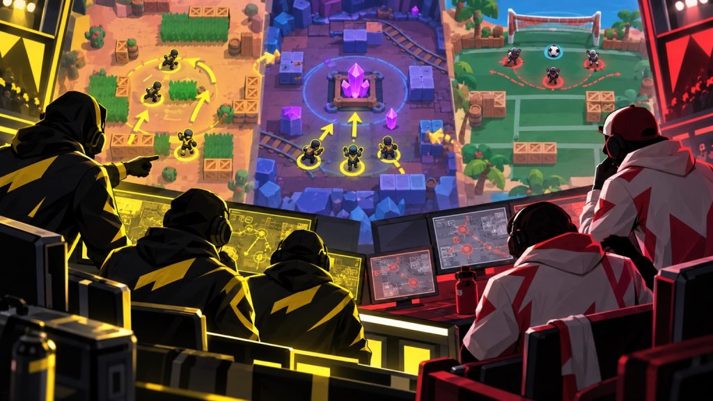 NAVI Leads FUT AC 8-2 Across Five Modes