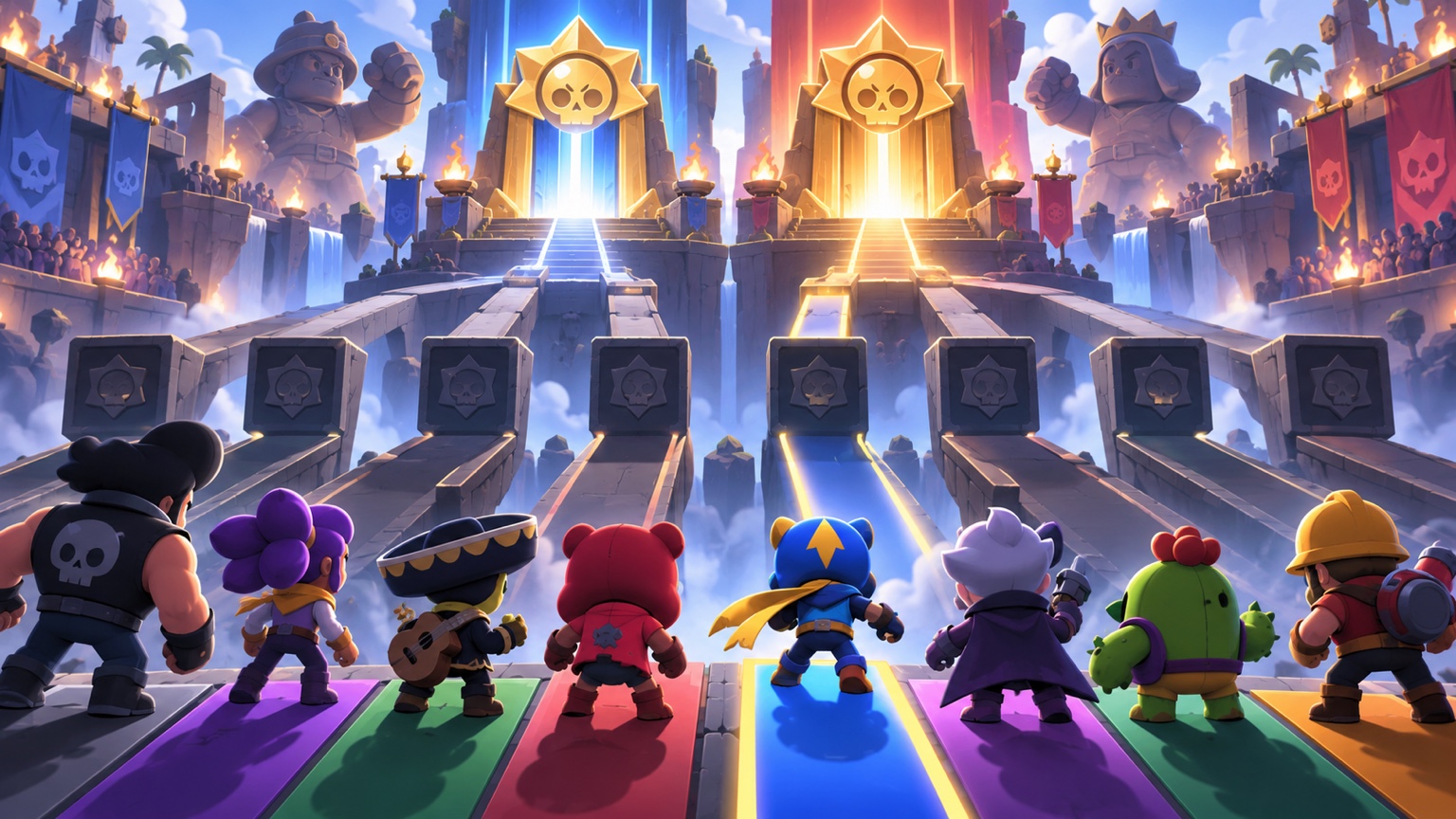 Ocho caminos de equipos de Brawl Stars LCQ se reducen hacia dos puestos en las Finales Mundiales