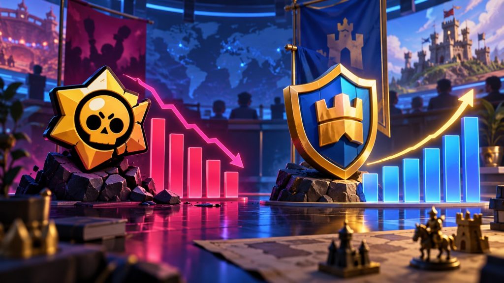 Brawl Stars Revenue Estimate Drops to $21M